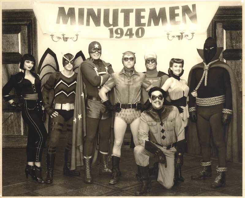 Minutemen 1940 group photo