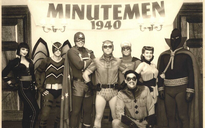 Minutemen 1940 group photo