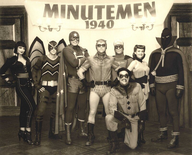Minutemen 1940 group photo