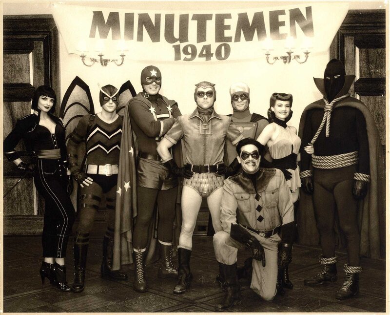 Minutemen 1940 group photo