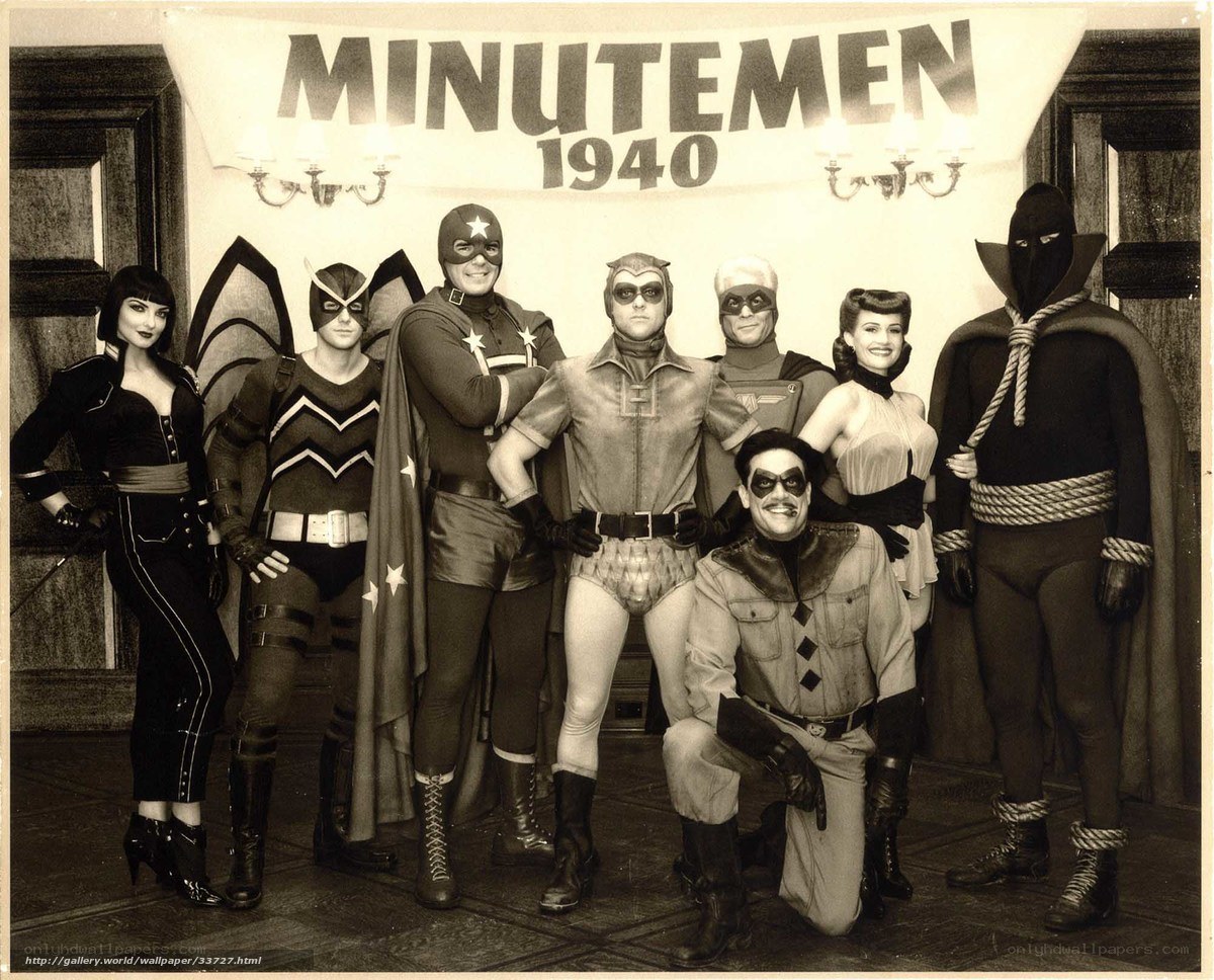 Minutemen 1940 group photo