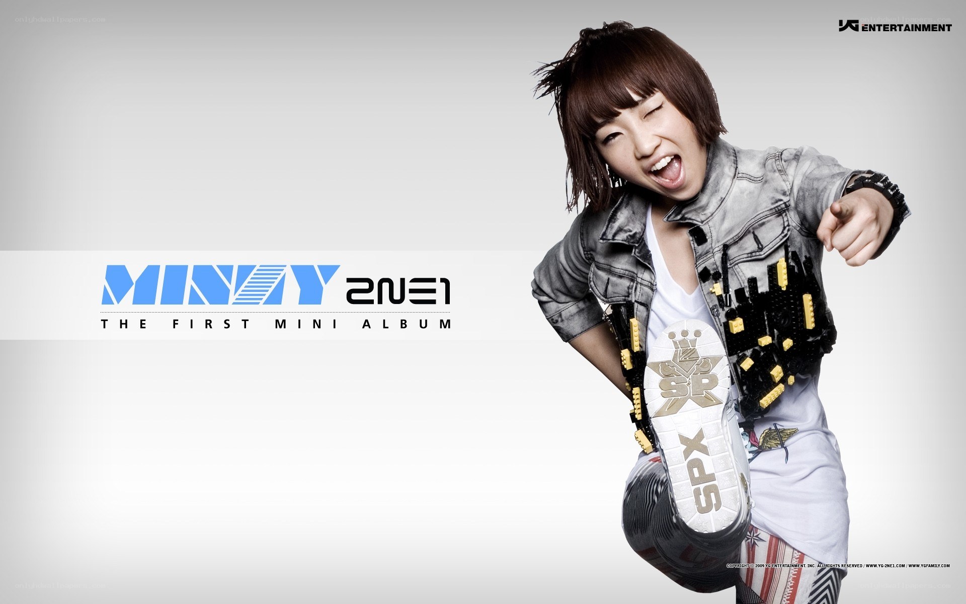 Minzy 2NE1 album cover