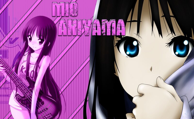 Mio Akiyama anime wallpaper