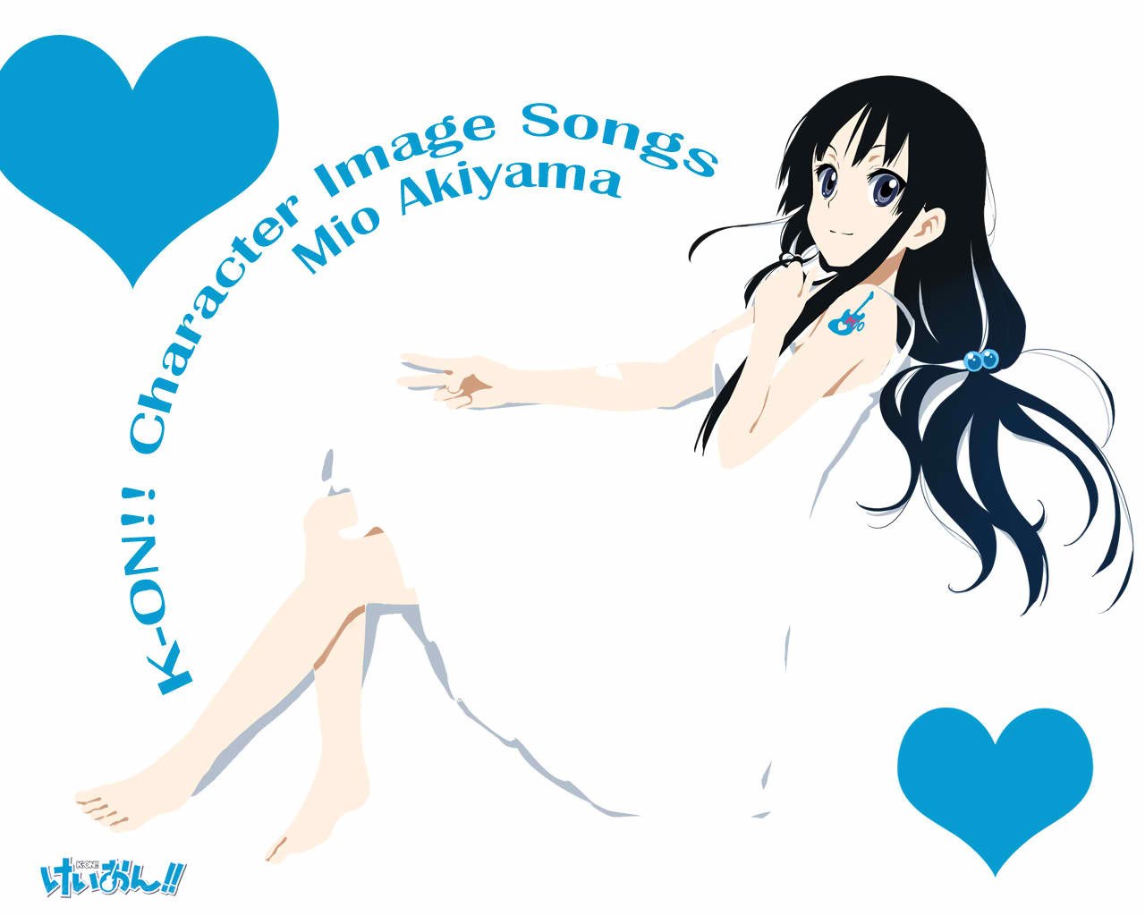 Mio Akiyama character art