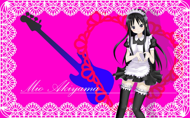 Mio Akiyama character art