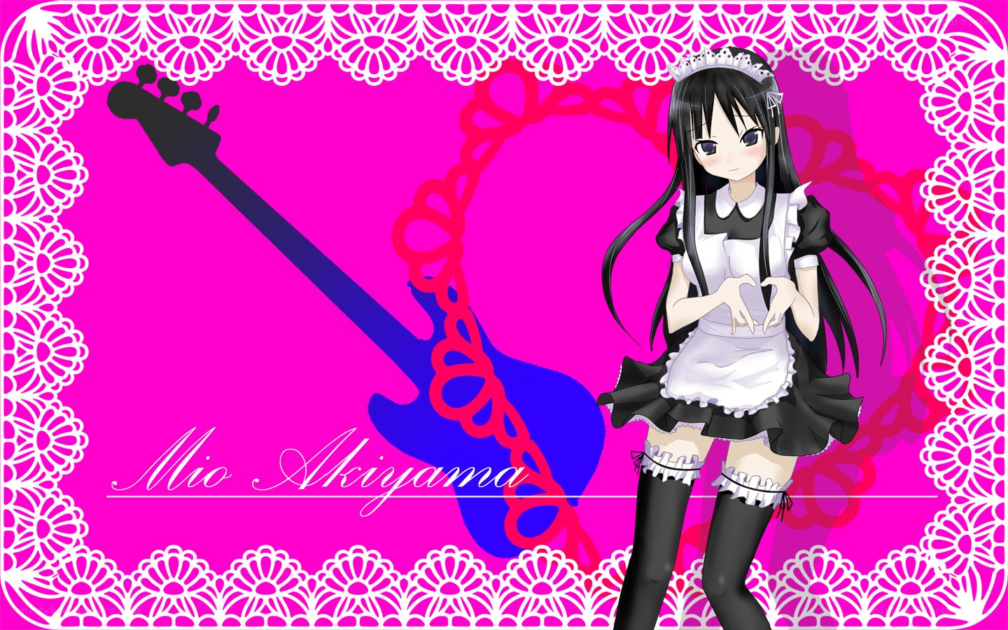 Mio Akiyama character art