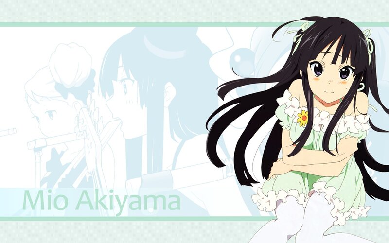Mio Akiyama character art