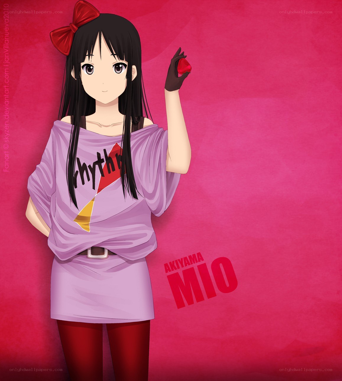 Mio Akiyama character art