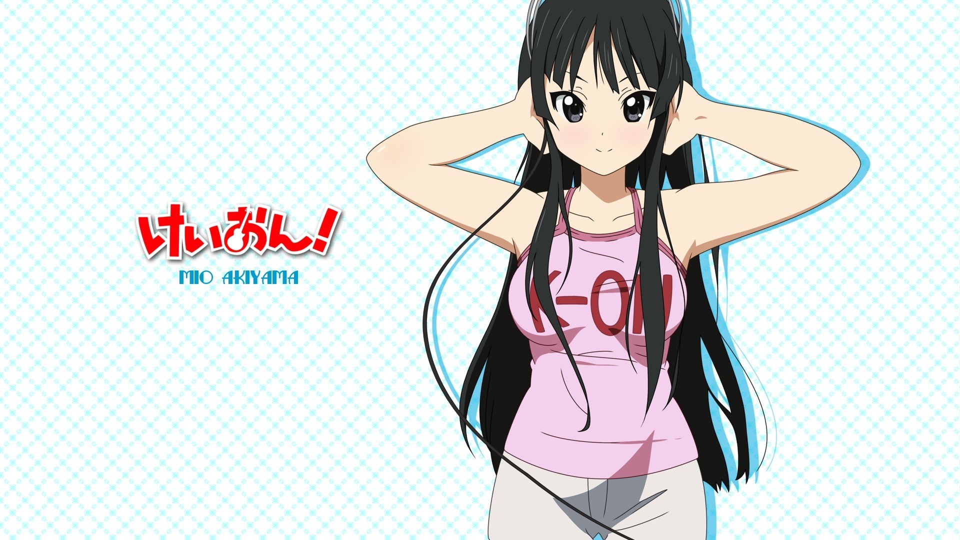 Mio Akiyama character art