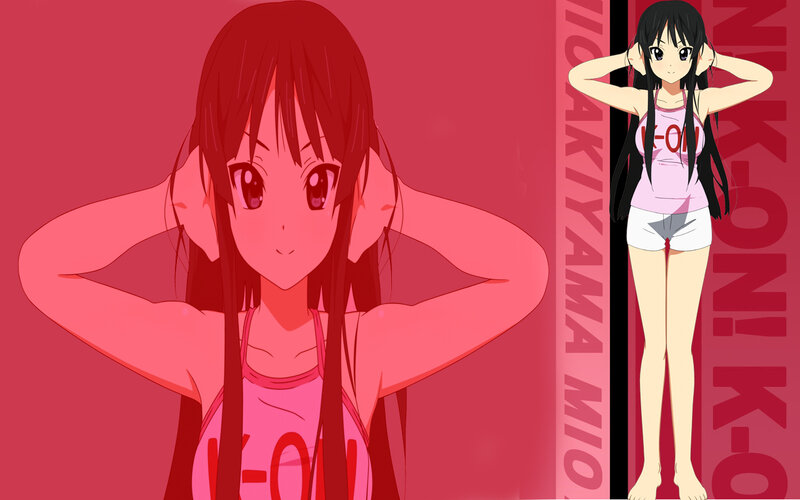 Mio Akiyama character art