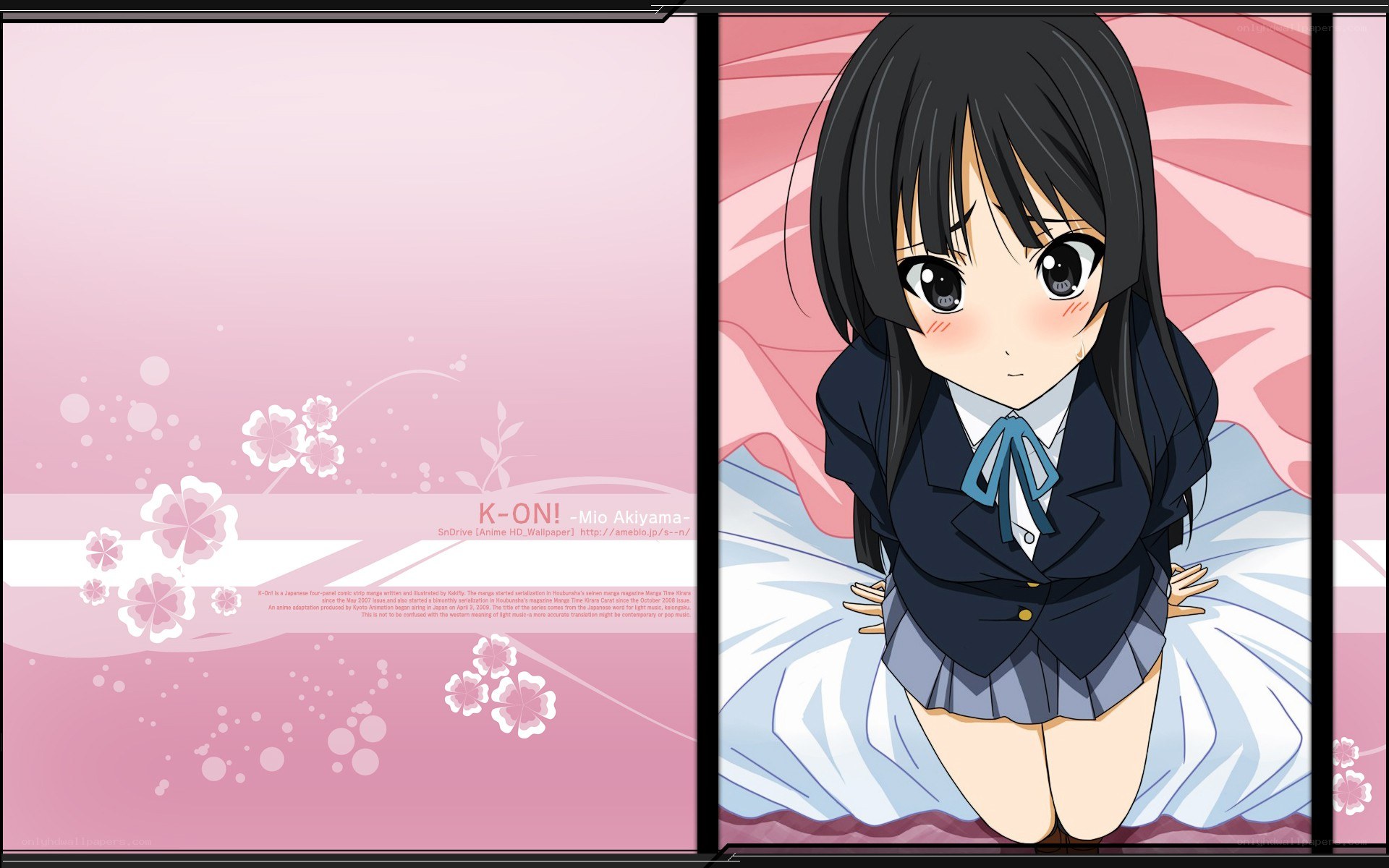 Mio Akiyama from K-ON!