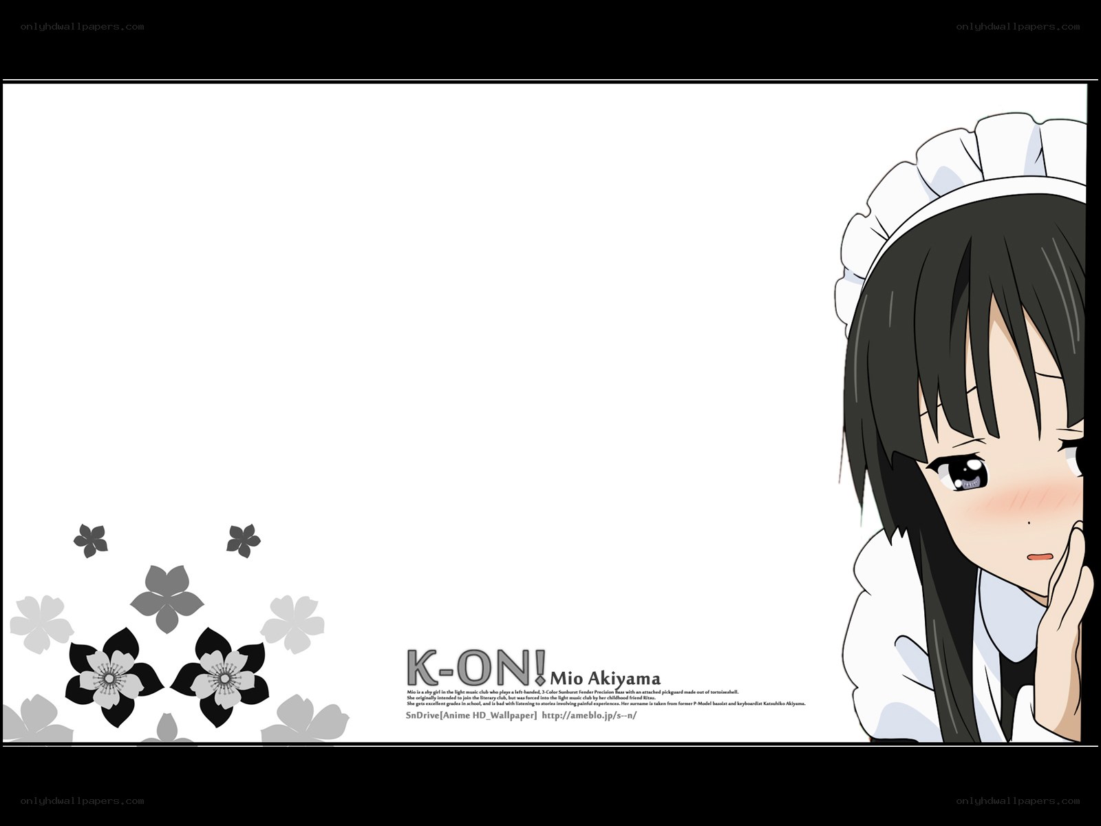 Mio Akiyama from K-ON!