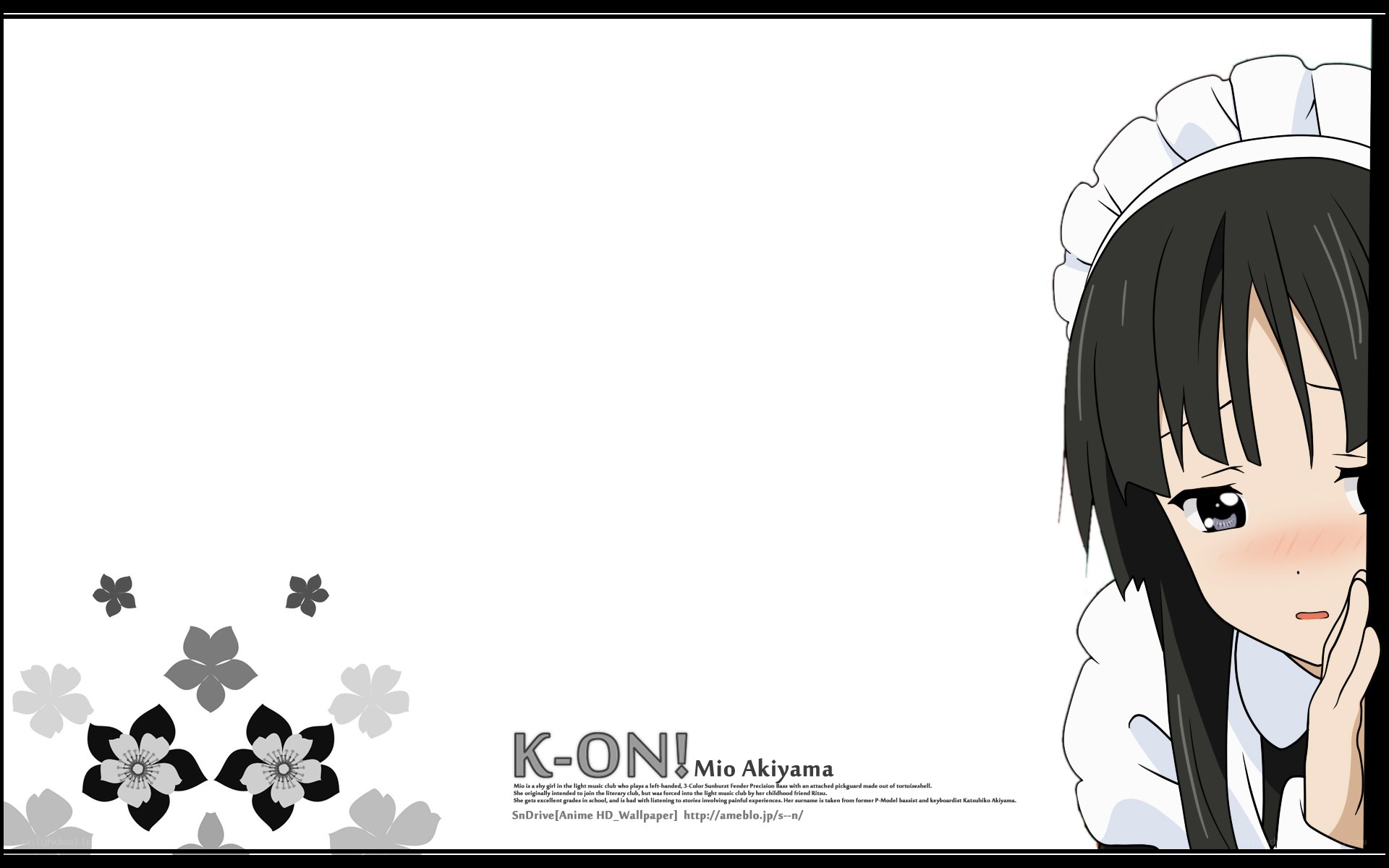 Mio Akiyama from K-ON!