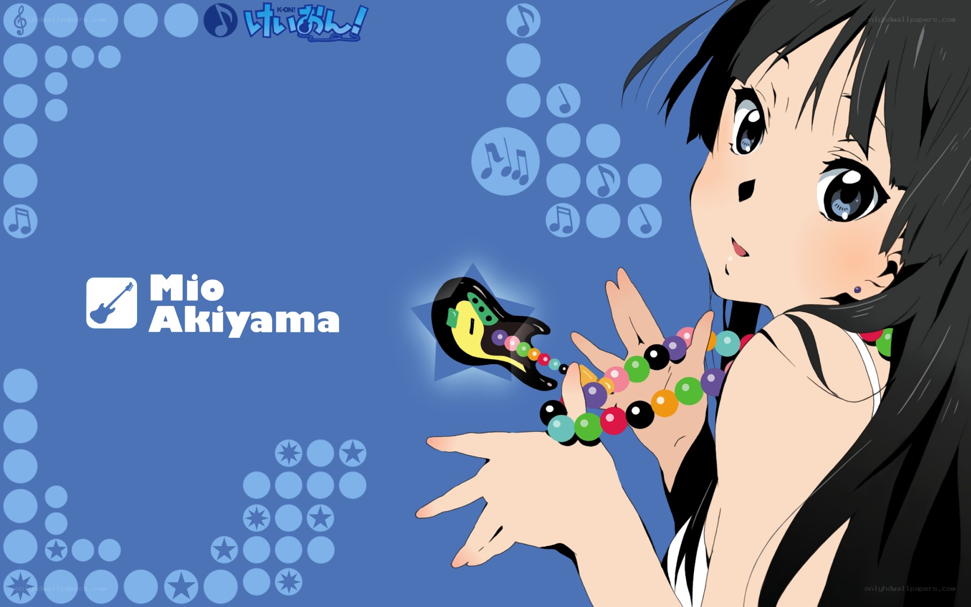 Mio Akiyama from K-On!