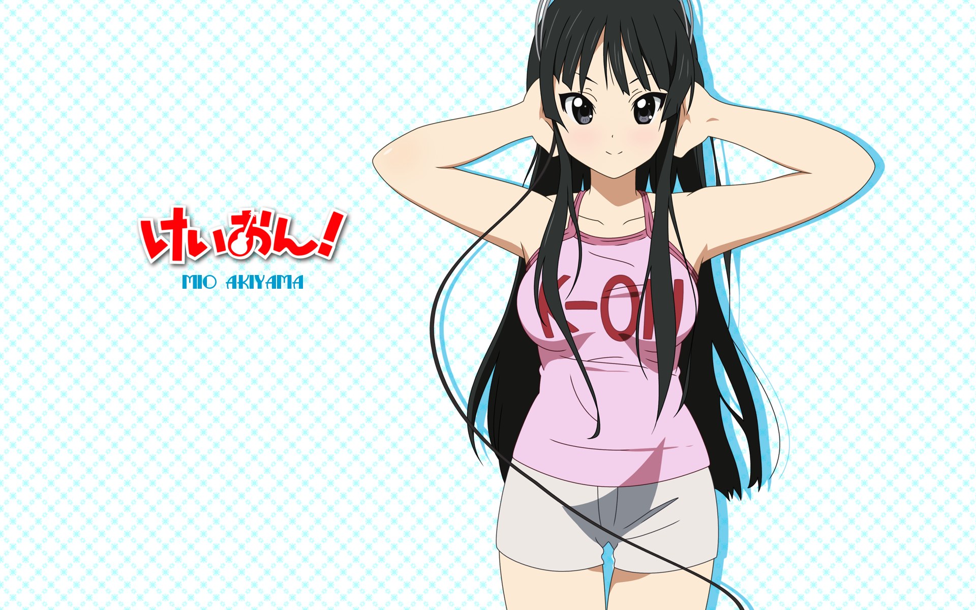 Mio Akiyama from K-On!