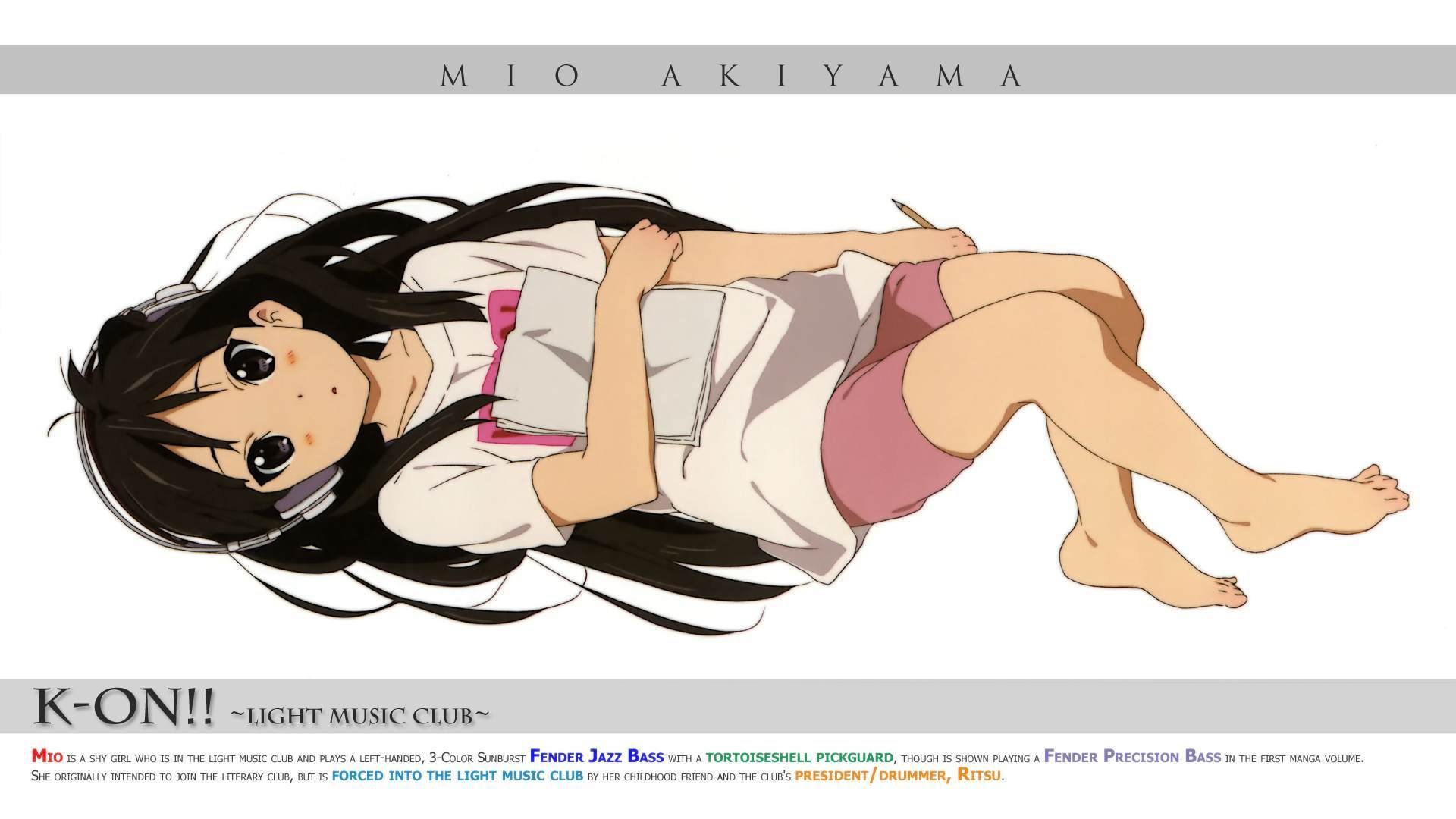Mio Akiyama from K-On!!