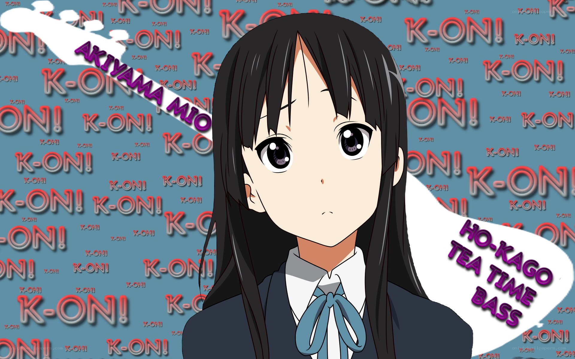 Mio Akiyama from K-On!