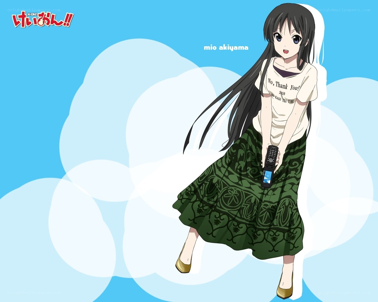 Mio Akiyama from K-On!