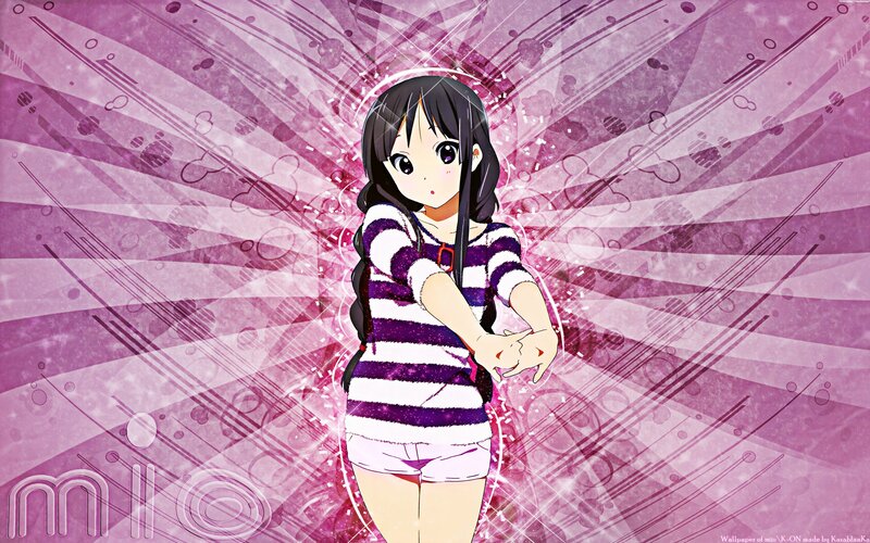 Mio from K-ON!