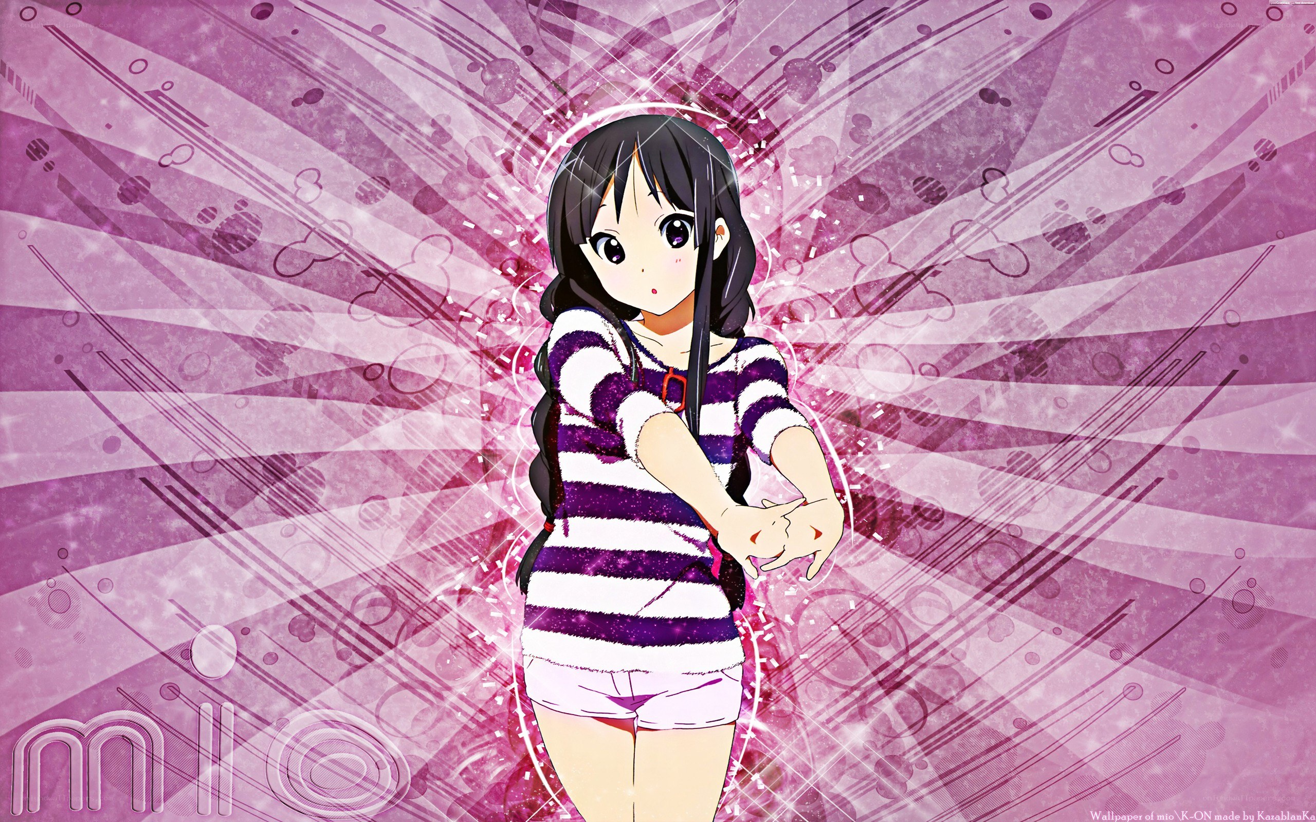 Mio from K-ON!