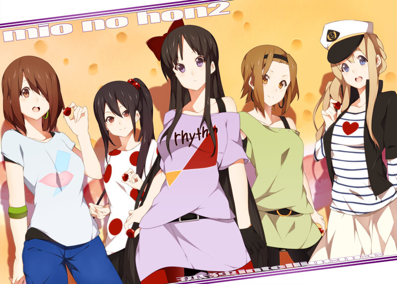 Mio no hon2 characters