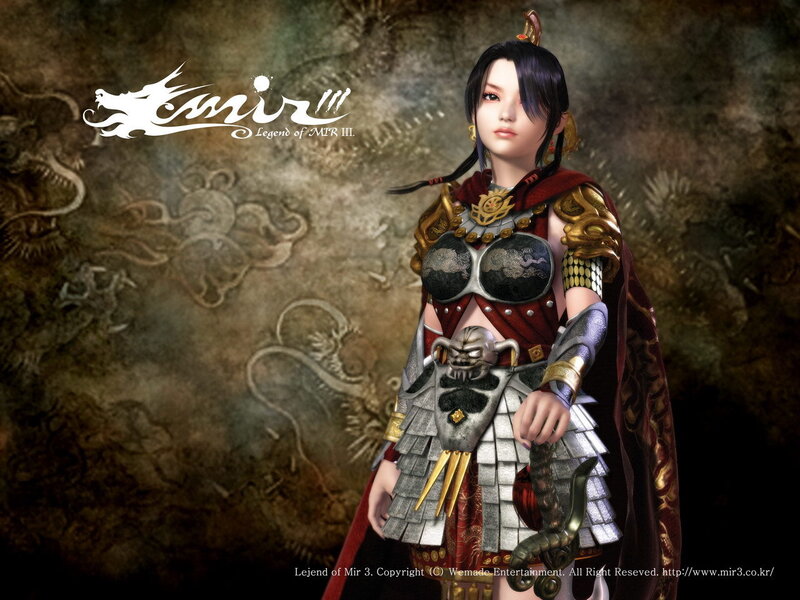Mir III warrior character