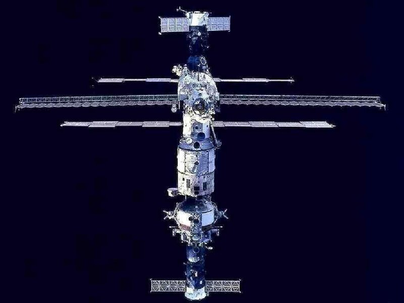 Mir space station module