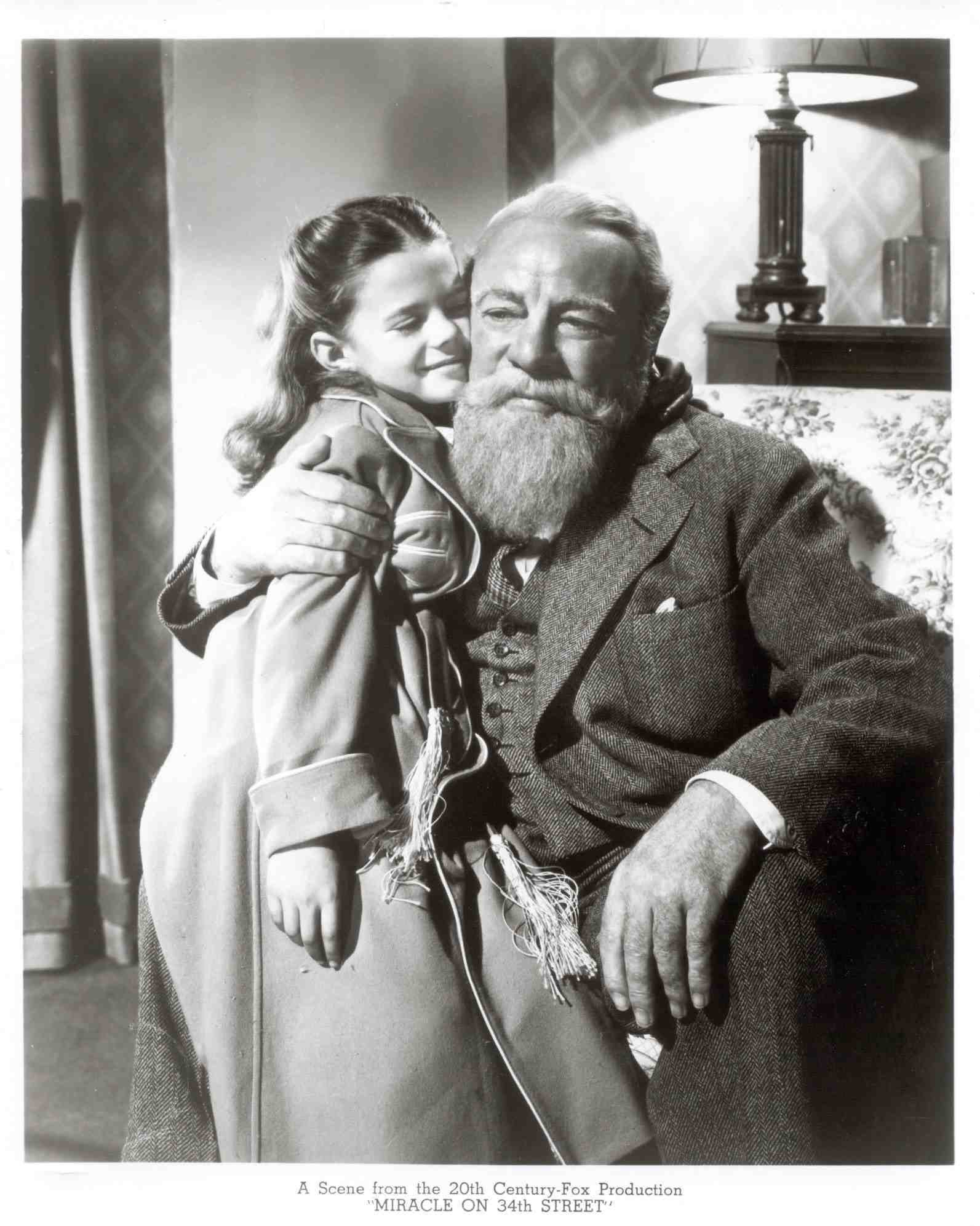 Miracle on 34th Street scene