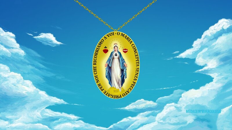 Miraculous Medal Pendant