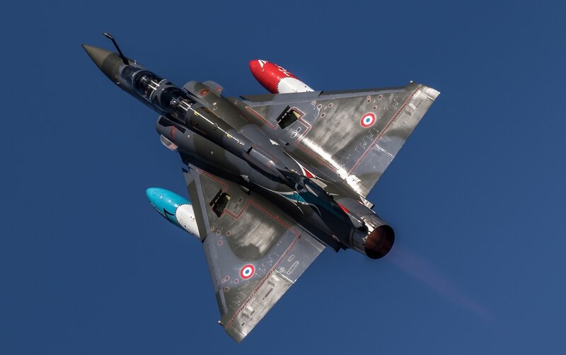 Mirage 2000 Fighter Jet