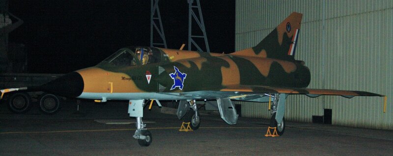 Mirage III CZ Fighter Jet