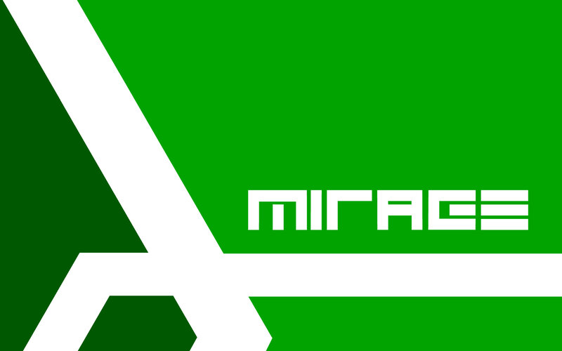 Mirage logo design