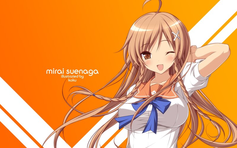 Mirai Suenaga character art