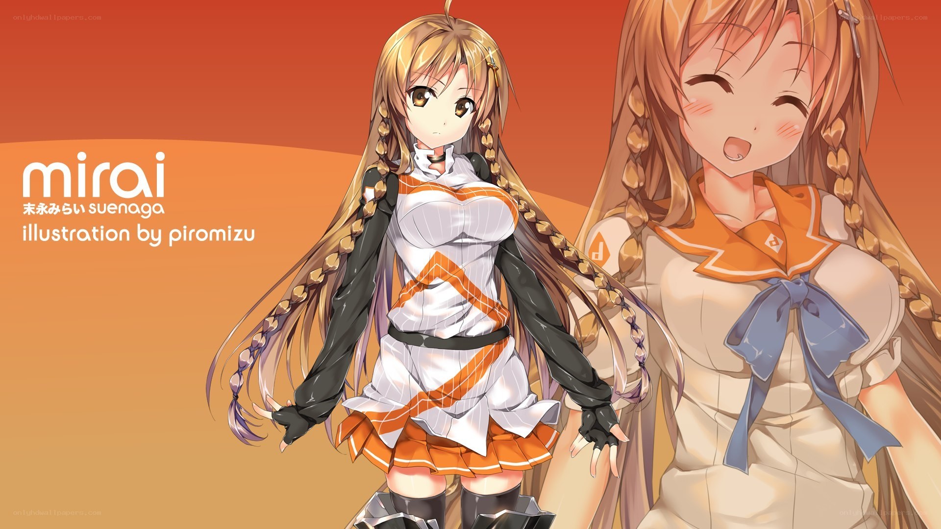 Mirai Suenaga illustration