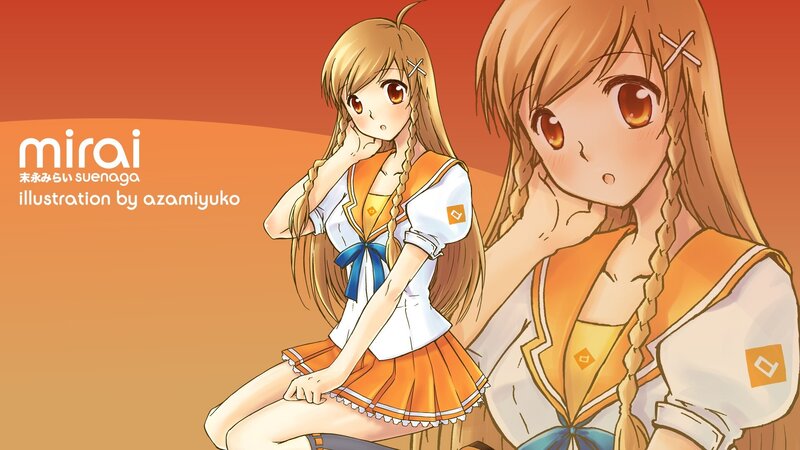 Mirai Suenaga illustration