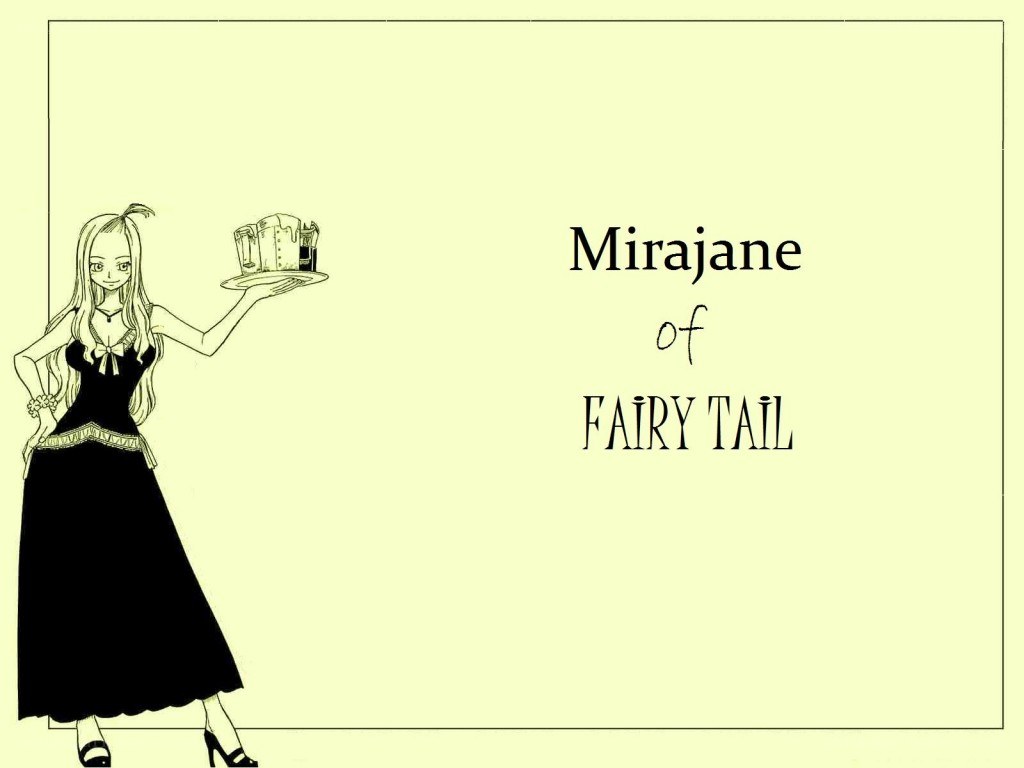 Mirajane from Fairy Tail