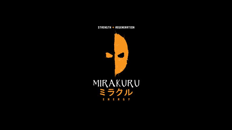 Mirakuru Energy Drink Logo