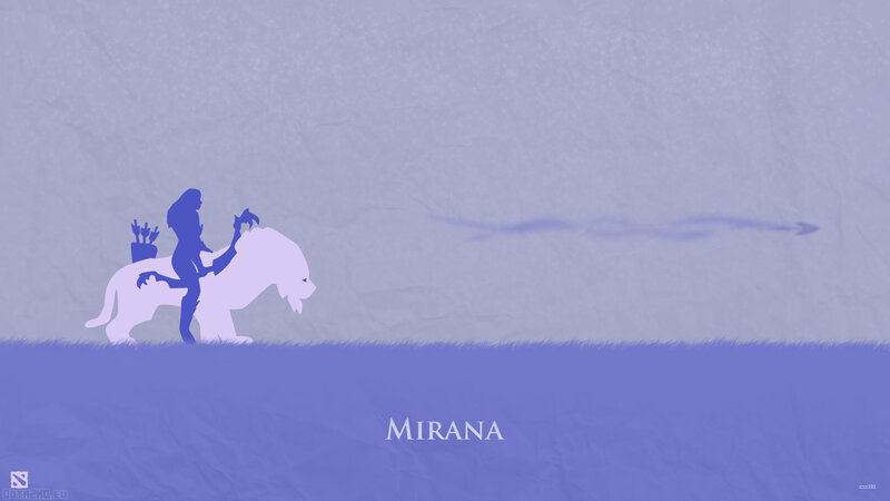 Mirana character art