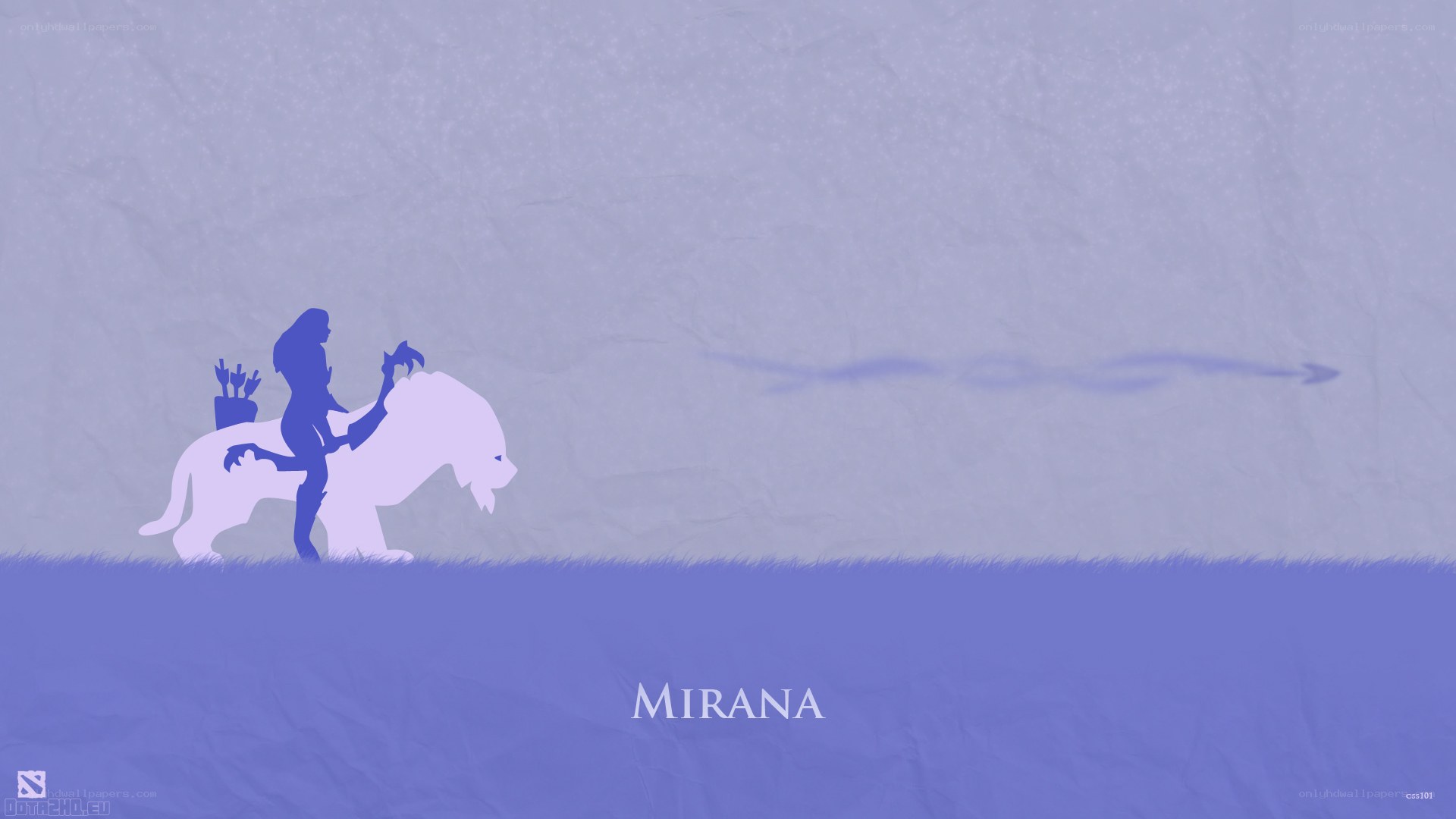 Mirana character art