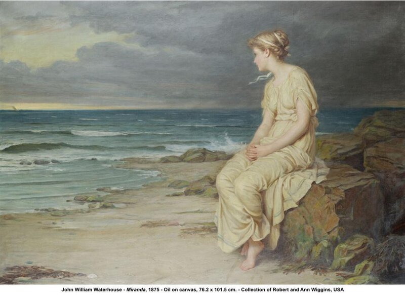 Miranda by Waterhouse