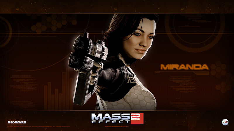 Miranda from Mass Effect 2