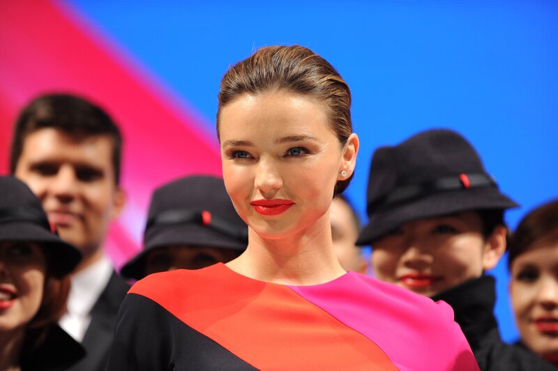Miranda Kerr at a fashion event