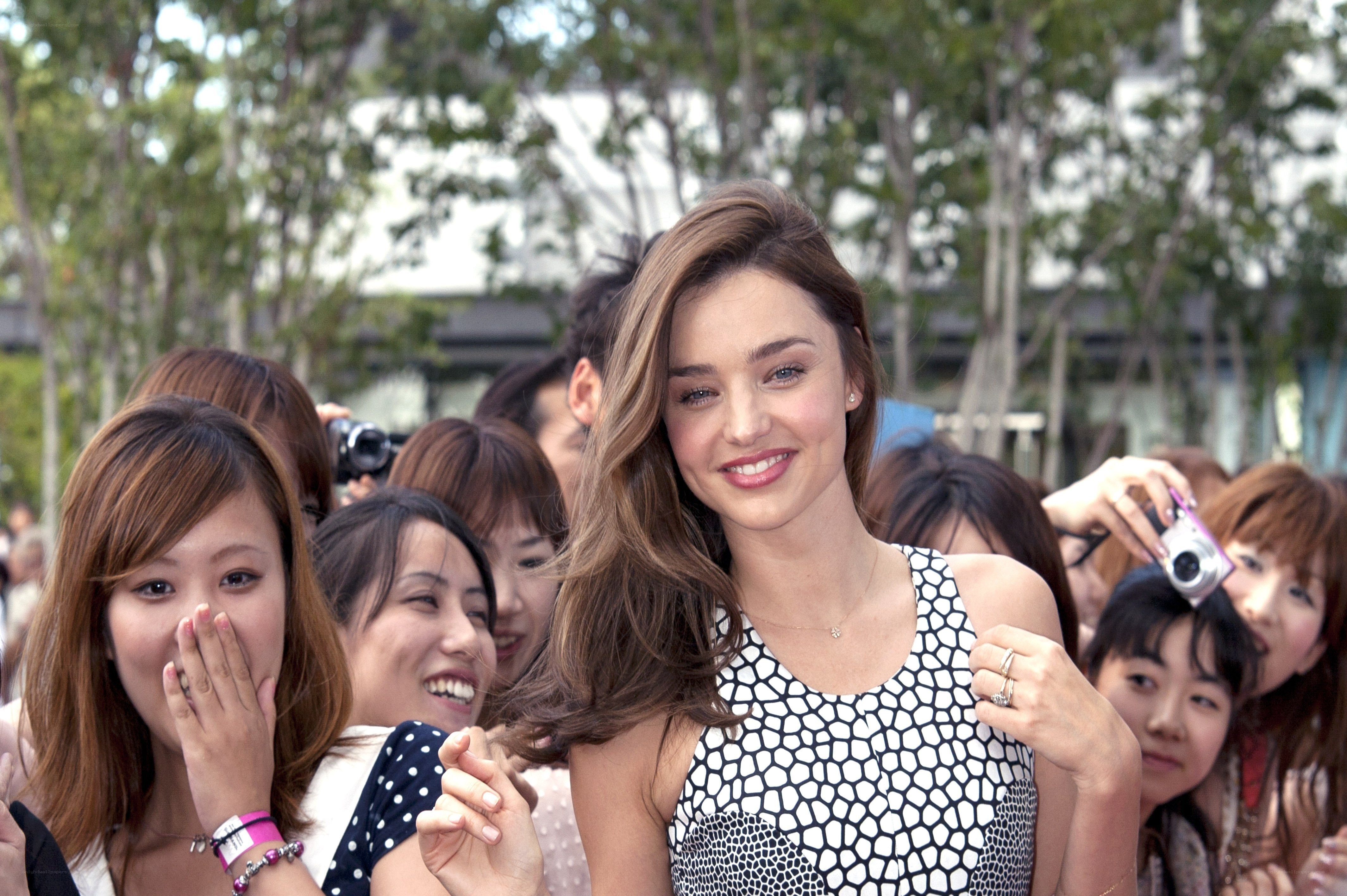 Miranda Kerr at public event