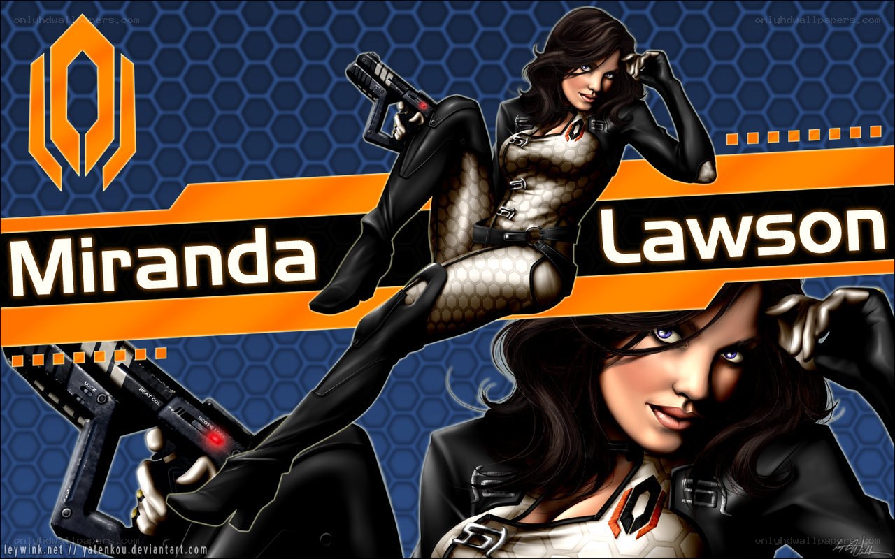Miranda Lawson character art