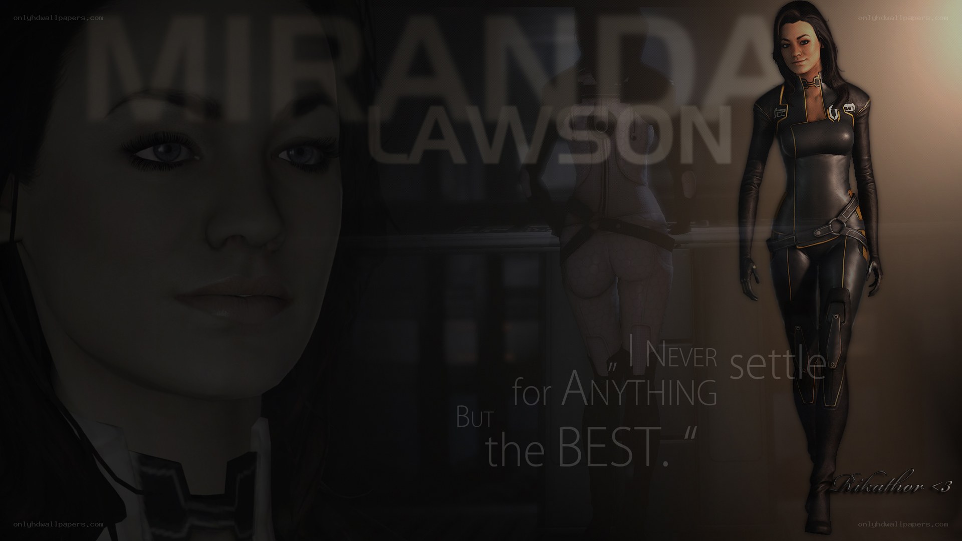 Miranda Lawson character art