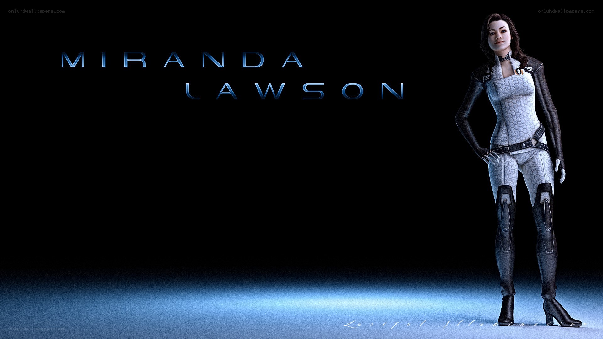 Miranda Lawson character art