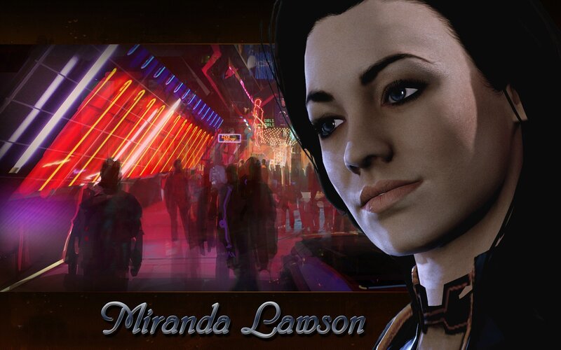 Miranda Lawson character art