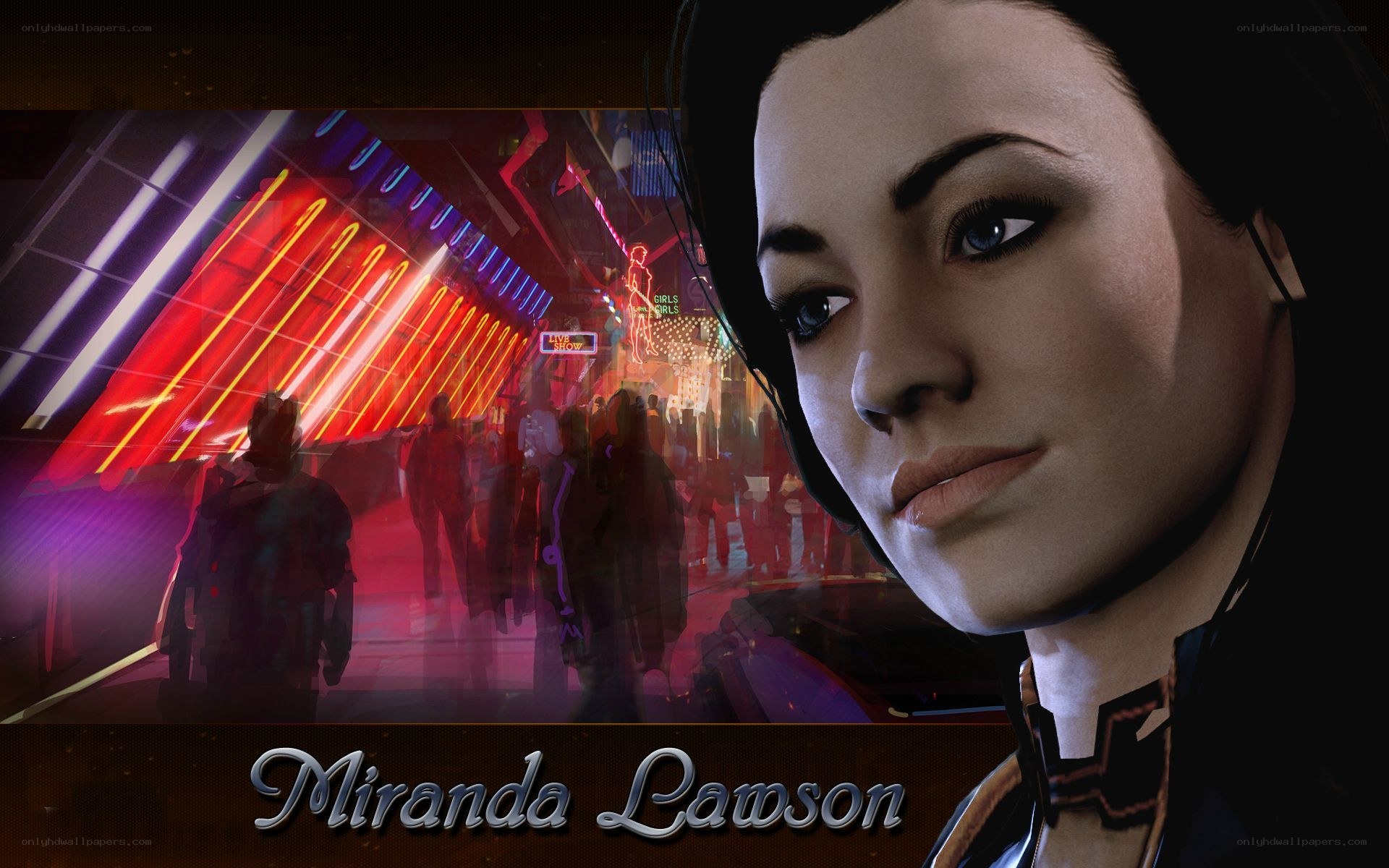 Miranda Lawson character art