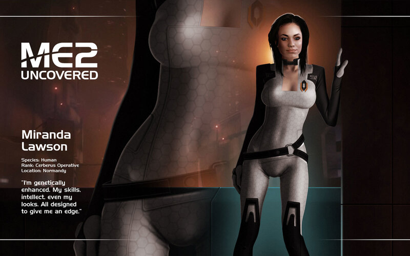 Miranda Lawson character art