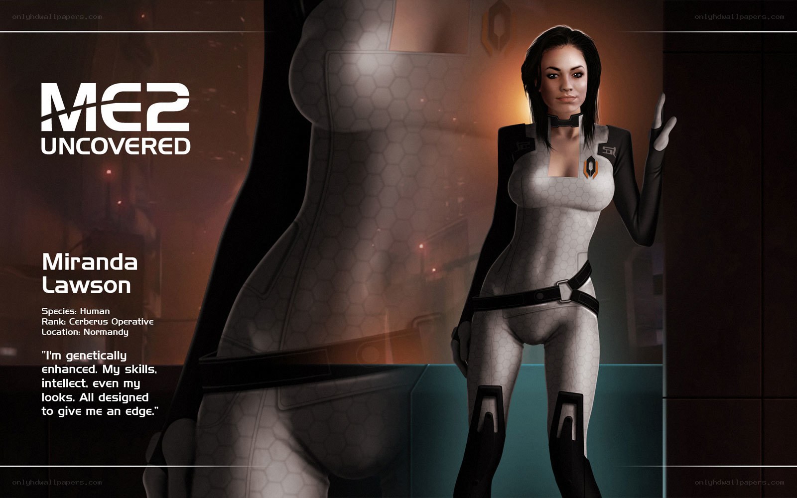 Miranda Lawson character art